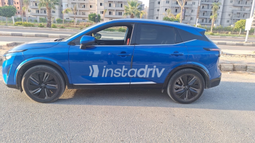 Nissan Qashqai 2025 Blue Automatic Used for Sale in Giza - 5