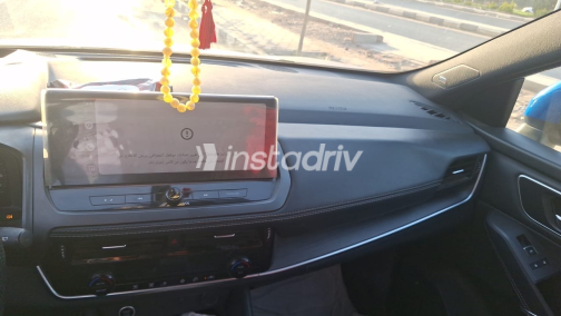 Nissan Qashqai 2025 Blue Automatic Used for Sale in Giza - 6