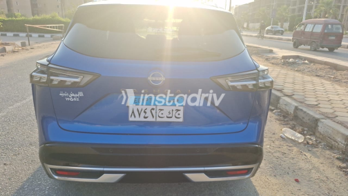 Nissan Qashqai 2025 Blue Automatic Used for Sale in Giza - 7
