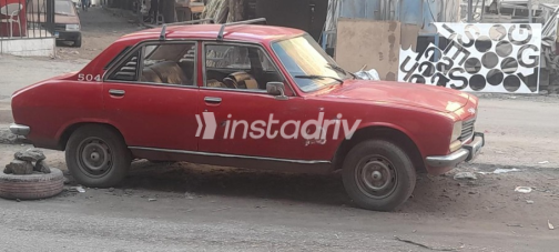 Peugeot 1007 1977 Red Automatic Used for Sale in Shubra al-Khaimah - 1
