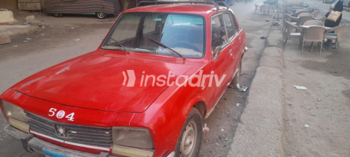 Peugeot 1007 1977 Red Automatic Used for Sale in Shubra al-Khaimah - 2