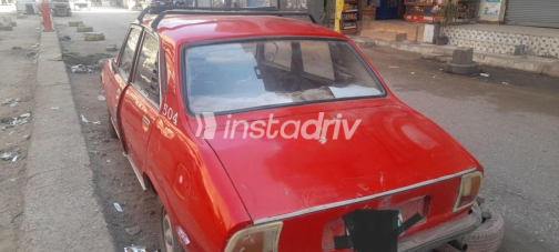 Peugeot 1007 1977 Red Automatic Used for Sale in Shubra al-Khaimah - 5