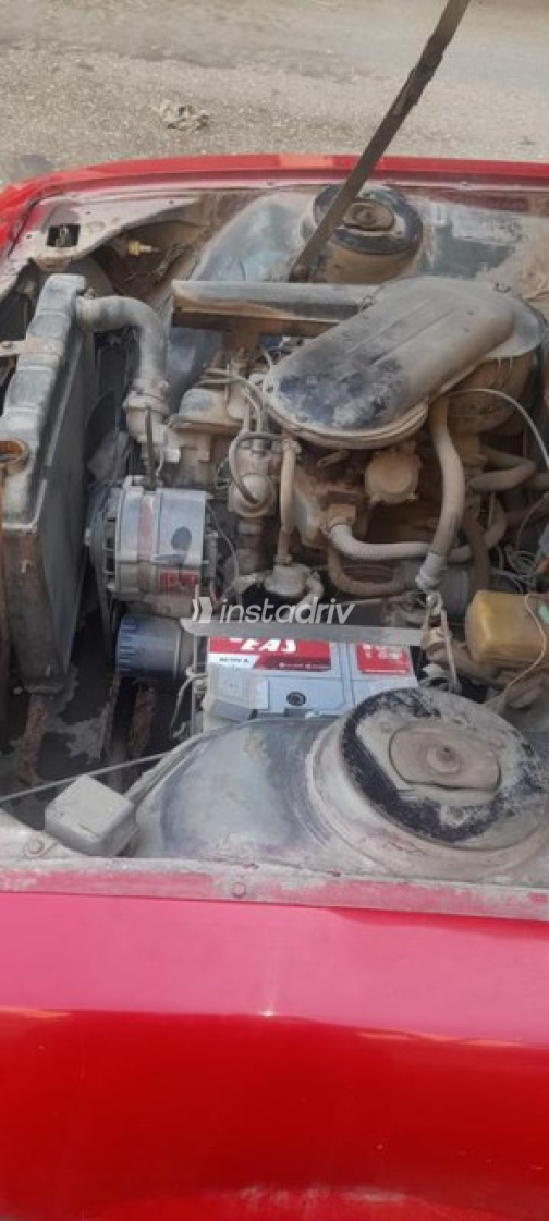 Peugeot 1007 1977 Red Automatic Used for Sale in Shubra al-Khaimah - 8