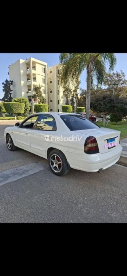 دايو نوبيرا 2003 أبيض أوتوماتيك مستعملة للبيع في الإسكندرية - 2