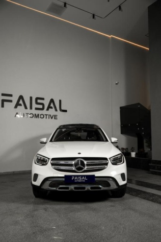 مرسيدس GLC 200 2021 أبيض أوتوماتيك مستعملة للبيع في القاهرة