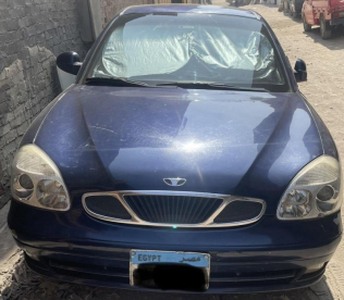 Daewoo Nubira 2 2002 Dark Blue Automatic Used for Sale in Greater Cairo ( Cairo + Giza)