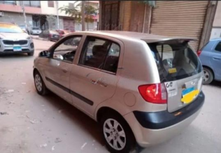Hyundai Getz 2008 Gold Automatic Used for Sale in Faiyum