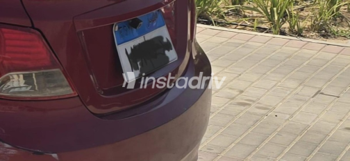 Hyundai Accent RB 2012 Red Automatic Used for Sale in Cairo - 6