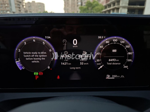Volkswagen Tiguan 2024 Dark Blue Automatic Used for Sale in Cairo - 2