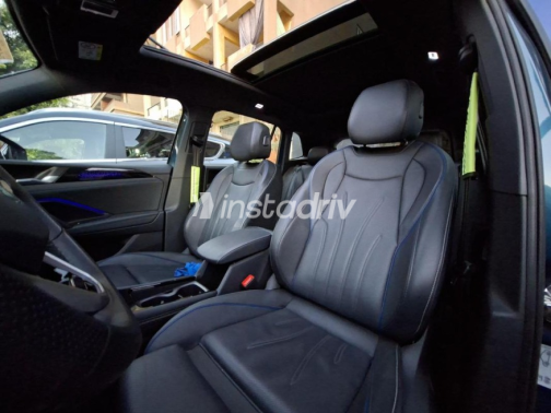 Volkswagen Tiguan 2024 Dark Blue Automatic Used for Sale in Cairo - 4