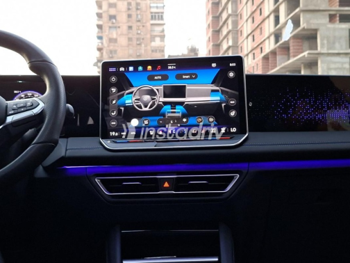 Volkswagen Tiguan 2024 Dark Blue Automatic Used for Sale in Cairo - 7