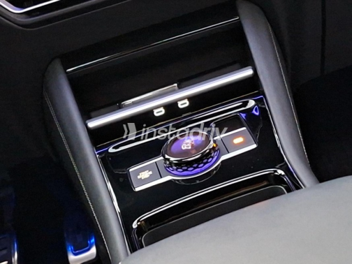 Volkswagen Tiguan 2024 Dark Blue Automatic Used for Sale in Cairo - 8