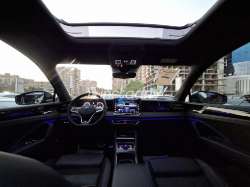 Volkswagen Tiguan 2024 Dark Blue Automatic Used for Sale in Cairo - 10