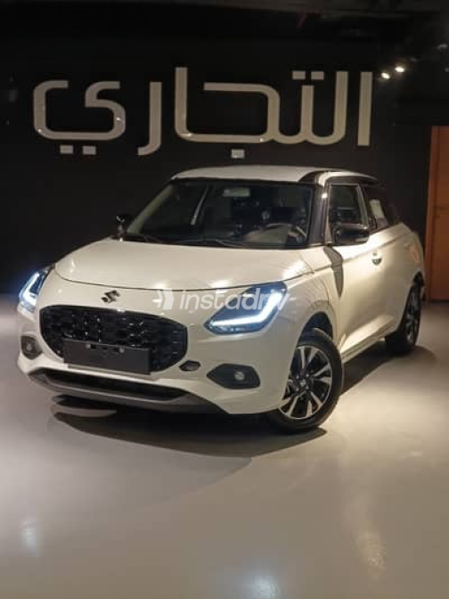 Suzuki Swift 2026 White Automatic New for Sale in Nasr city - 1