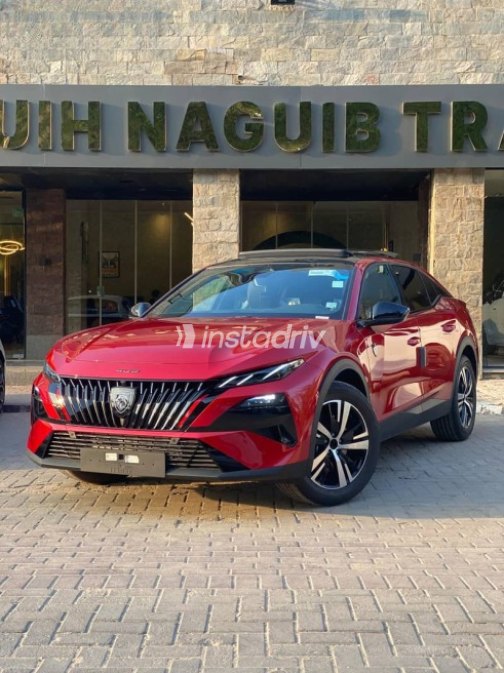 Peugeot 408 2027 Red Automatic New for Sale in Cairo - 2
