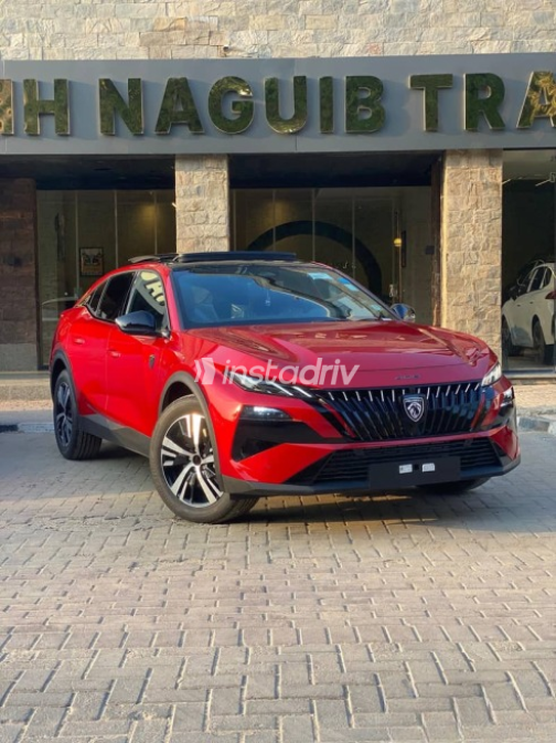 Peugeot 408 2027 Red Automatic New for Sale in Cairo - 3