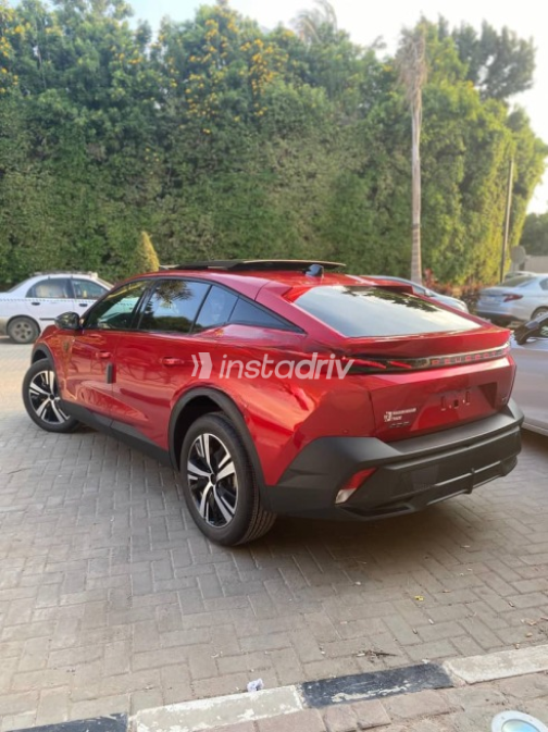 Peugeot 408 2027 Red Automatic New for Sale in Cairo - 6