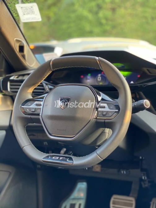 Peugeot 408 2027 Red Automatic New for Sale in Cairo - 8