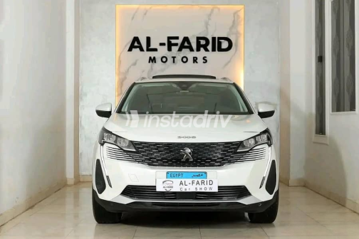 بيجو 3008 2022 أسود أوتوماتيك مستعملة للبيع في القاهرة - 1