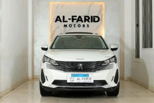 بيجو 3008 2022 أسود أوتوماتيك مستعملة للبيع في القاهرة