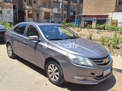 Chevrolet Optra 2022 Gray Automatic Used for Sale in Greater Cairo ( Cairo + Giza) - 2