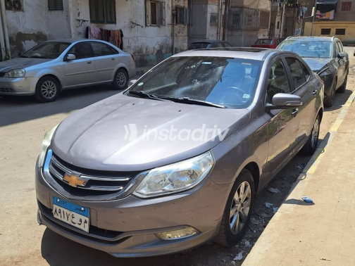 Chevrolet Optra 2022 Gray Automatic Used for Sale in Greater Cairo ( Cairo + Giza) - 3