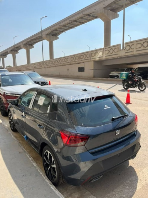 Seat Ibiza 2027 Gray Automatic New for Sale in Cairo - 5