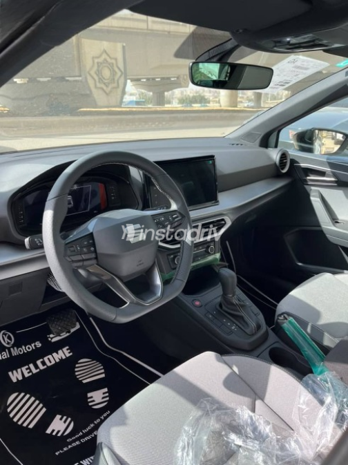 Seat Ibiza 2027 Gray Automatic New for Sale in Cairo - 8