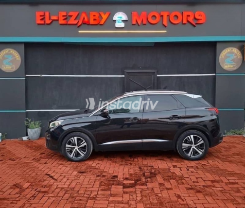بيجو 3008 2019 أسود أوتوماتيك مستعملة للبيع في القاهرة - 4