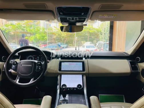 Land Rover Range Rover Sport 2021 Dark Blue Automatic Used for Sale in Cairo - 5