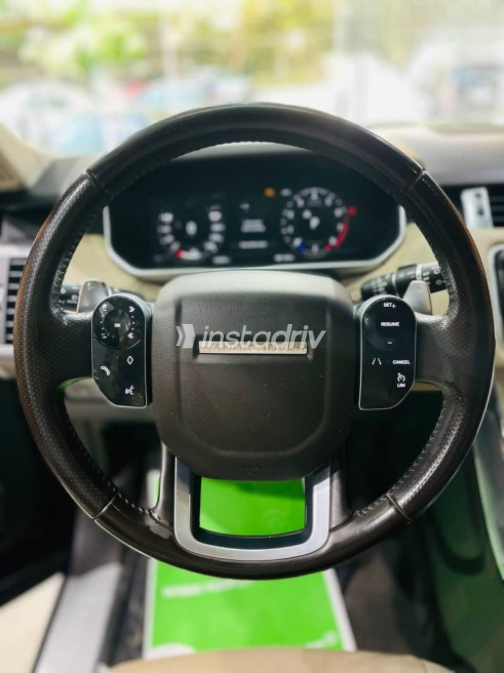 Land Rover Range Rover Sport 2021 Dark Blue Automatic Used for Sale in Cairo - 7