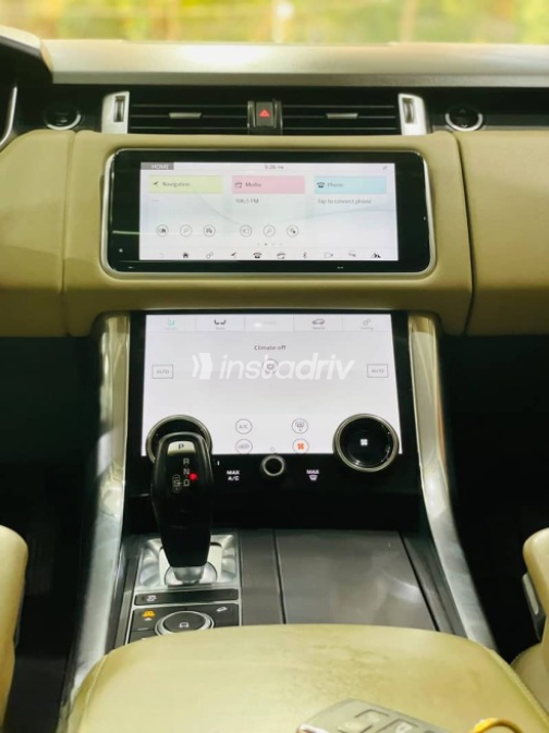 Land Rover Range Rover Sport 2021 Dark Blue Automatic Used for Sale in Cairo - 8