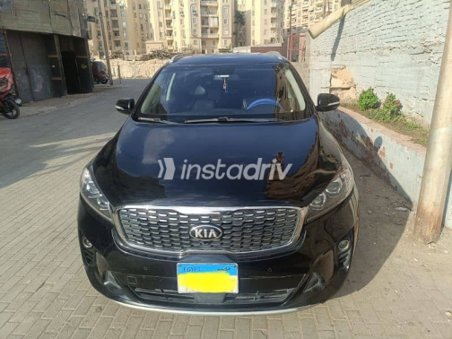 Kia Sorento 2020 Black Automatic Used for Sale in Cairo - 1
