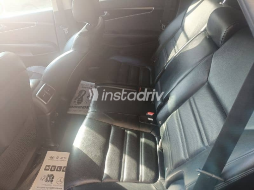 Kia Sorento 2020 Black Automatic Used for Sale in Cairo - 10