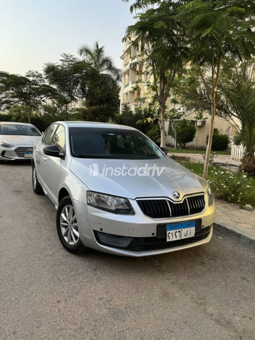 Skoda Octavia 2014 Silver Automatic Used for Sale in Giza - 2