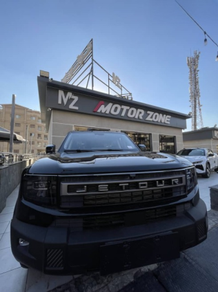 Jetour T1 2027 Black Automatic New for Sale in Cairo