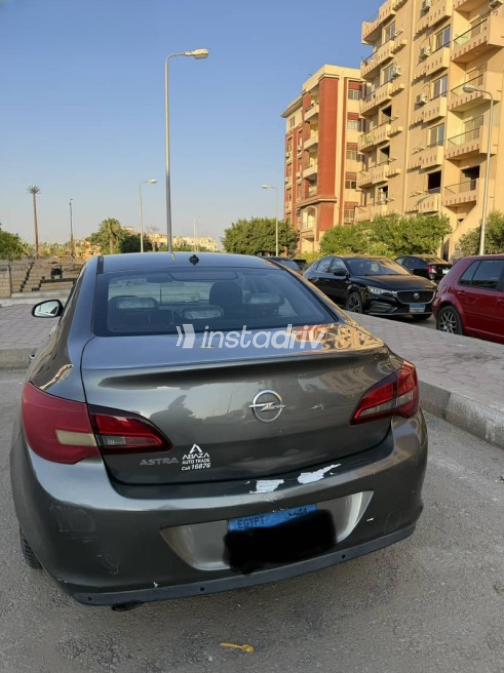 Opel Astra 2019 Gray Automatic Used for Sale in Cairo - 2