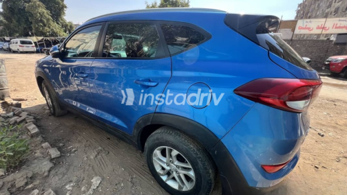 Hyundai Tucson 2017 Dark Blue Automatic Used for Sale in Giza - 1