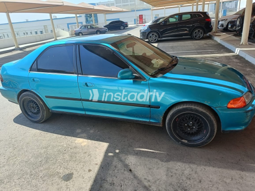 Honda Civic 1993 Green Automatic Used for Sale in Cairo - 1