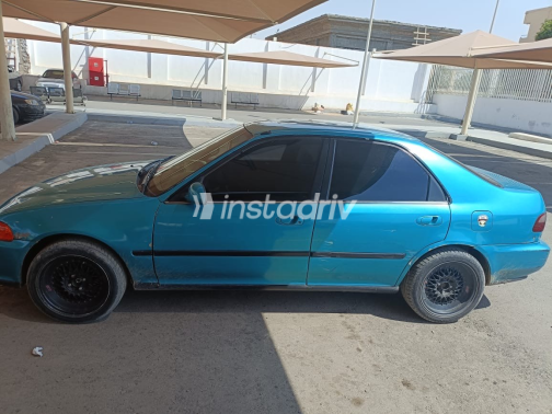 Honda Civic 1993 Green Automatic Used for Sale in Cairo - 3