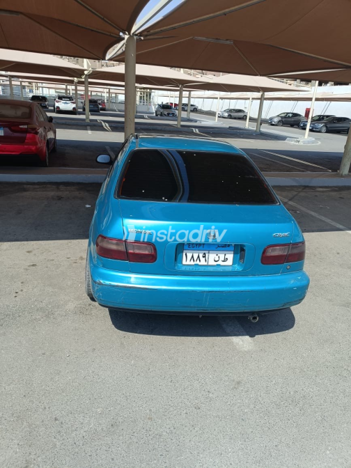 Honda Civic 1993 Green Automatic Used for Sale in Cairo - 4