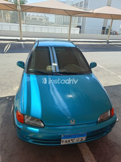 Honda Civic 1993 Green Automatic Used for Sale in Cairo - 5