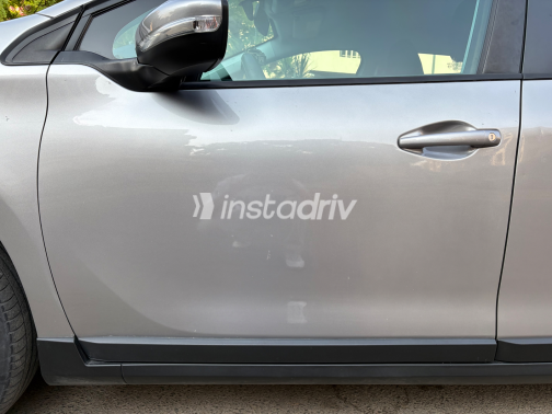 Peugeot 2008 2018 Silver Automatic Used for Sale in Madinaty - 1