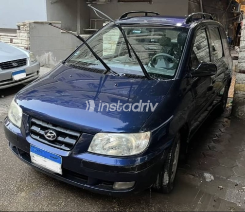Hyundai Matrix 2005 Dark Blue Automatic Used for Sale in Heliopolis - 1