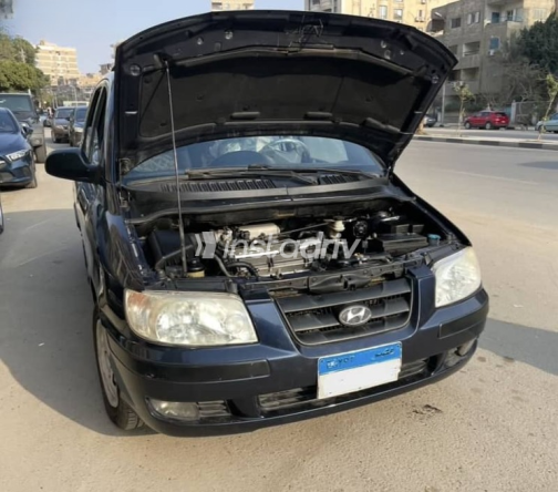 Hyundai Matrix 2005 Dark Blue Automatic Used for Sale in Heliopolis - 2