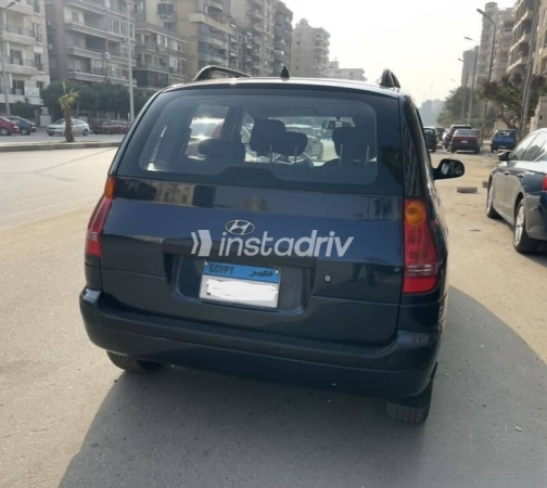 Hyundai Matrix 2005 Dark Blue Automatic Used for Sale in Heliopolis - 3