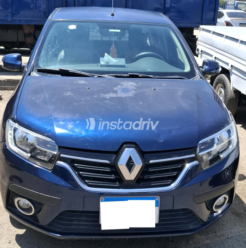 Renault Logan 2019 Blue Automatic Used for Sale in Giza - 1