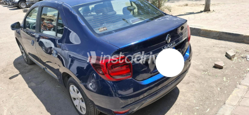 Renault Logan 2019 Blue Automatic Used for Sale in Giza - 3