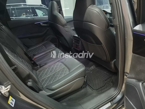 Audi Q7 2025 Gray Automatic Used for Sale in Heliopolis - 2