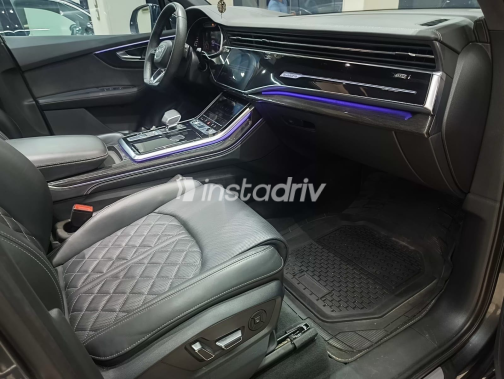 Audi Q7 2025 Gray Automatic Used for Sale in Heliopolis - 4